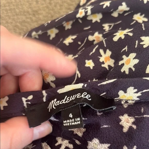 Madewell floral skirt - Picture 6 of 9